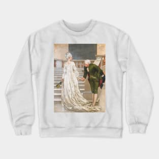 See You Soon by Valentine Cameron Prinsep Crewneck Sweatshirt